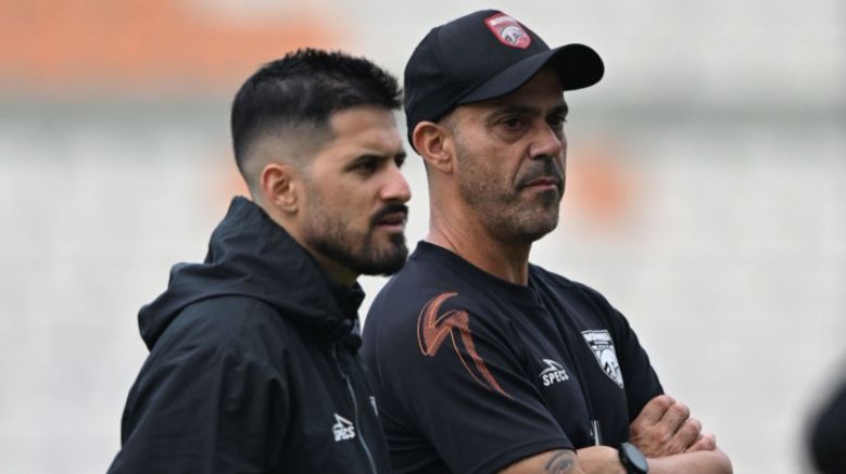 Pelatih kepala Borneo FC, Fabio Lefundes