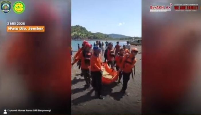 Tragis! Pemancing Tersapu Ombak di Watu Ulo Banyuwangi, Ditemukan Tak Bernyawa