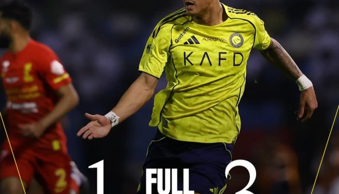 Kalah 1-3 dari Al-Qadisiyah, Al-Nasr Kunci Peluang Al-Hilal Rebut Gelar Juara