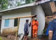 Longsor Terjang Cilawu! 1 Rumah Jebol, 1 Lagi Terancam Ambruk