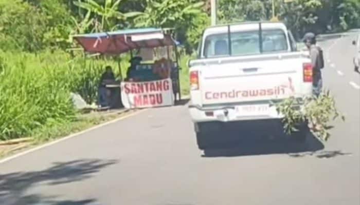 Viral! Mobil Operasional KDMP Mahindra Scorpio 4×4 Mogok di Salatiga, Warganet Ramai Berikan Komentar