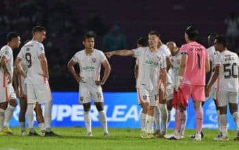 Borneo FC vs Persita Tangerang