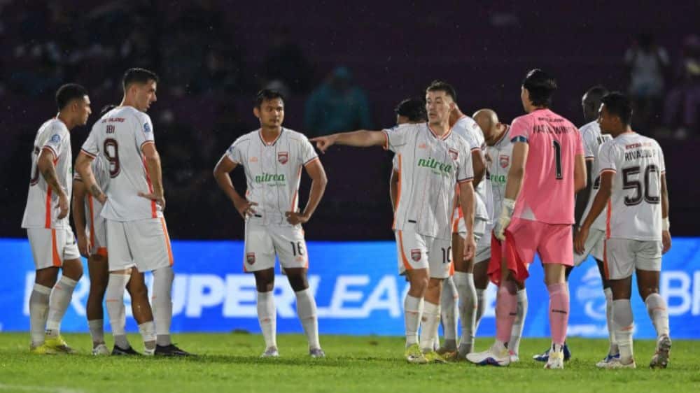 Borneo FC vs Persita Tangerang