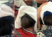 Viral, Aksi Razia Rambut Siswi di Garut!
