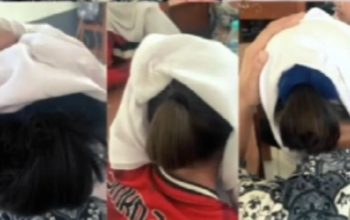 Viral razia rambut siswi di Garut