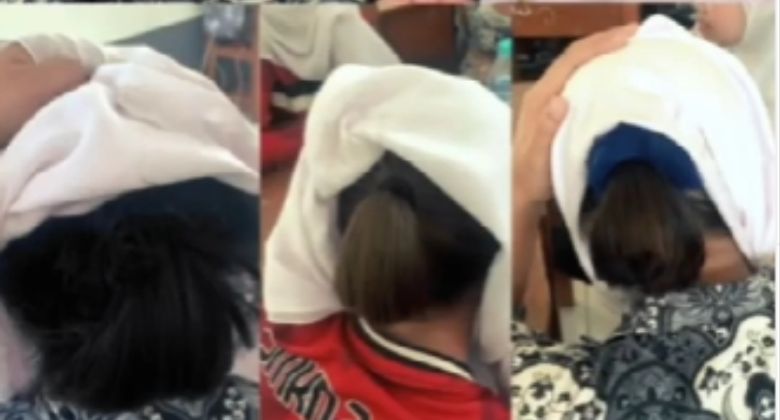 Viral razia rambut siswi di Garut