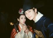 Perfect Crown Rilis Foto di Balik Layar, IU dan Byeon Woo Seok Abadikan Momen Spesial