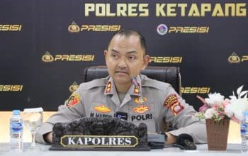 Kapolres Ketapang, AKBP Muhammad Harris