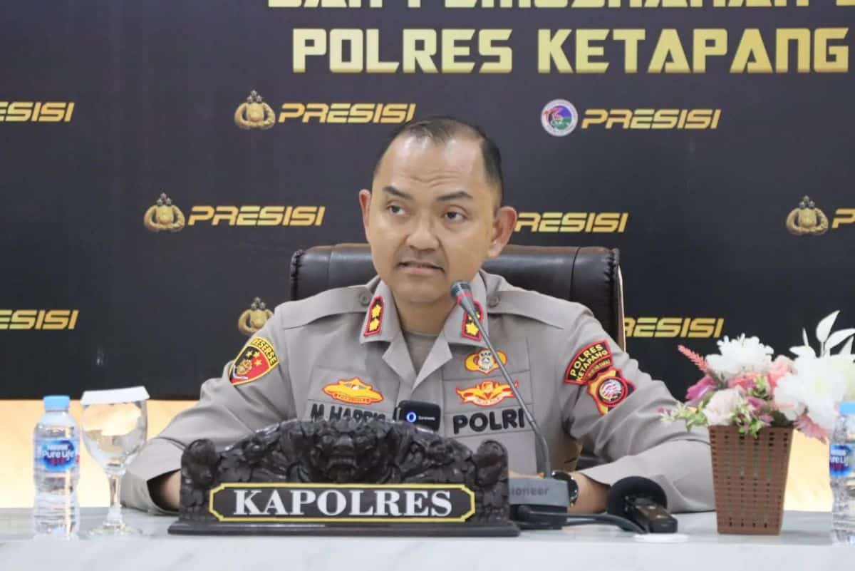 Kapolres Ketapang, AKBP Muhammad Harris