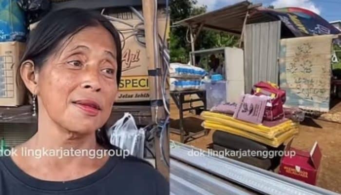 Kisah Pilu Ibu di Kudus Rela Jual Rumah Demi Biayai Pernikahan Anak, Kini Tinggal di Rumah Berdinding Terpal