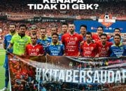Persija vs Persib Mendadak ‘Ngungsi’ ke Samarinda, Netizen Persib: Takut Kalah di Kandang Sendiri?