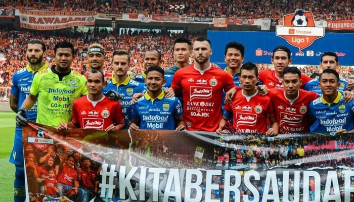 Persija vs Persib Mendadak ‘Ngungsi’ ke Samarinda, Netizen Persib: Takut Kalah di Kandang Sendiri?