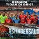 Persija vs Persib Mendadak ‘Ngungsi’ ke Samarinda, Netizen Persib: Takut Kalah di Kandang Sendiri?