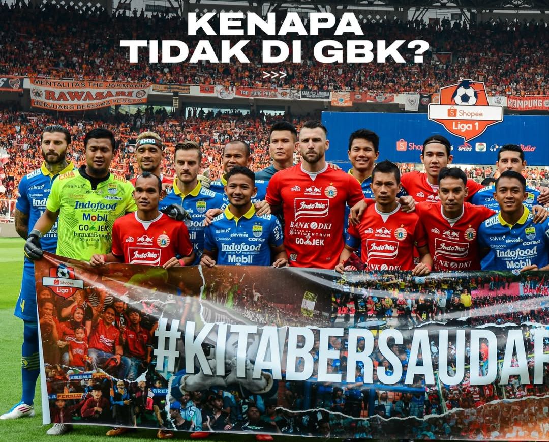 Persija vs Persib