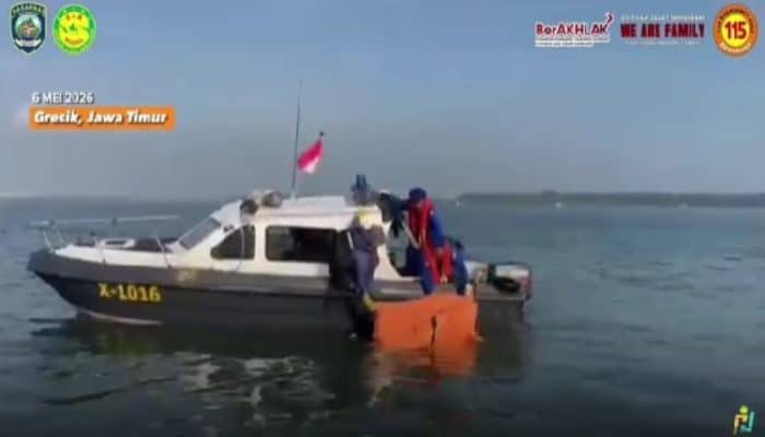 Korban Terakhir Kapal Nelayan Tenggelam di Perairan PLTU Gresik Ditemukan Tewas, Operasi SAR Resmi Ditutup