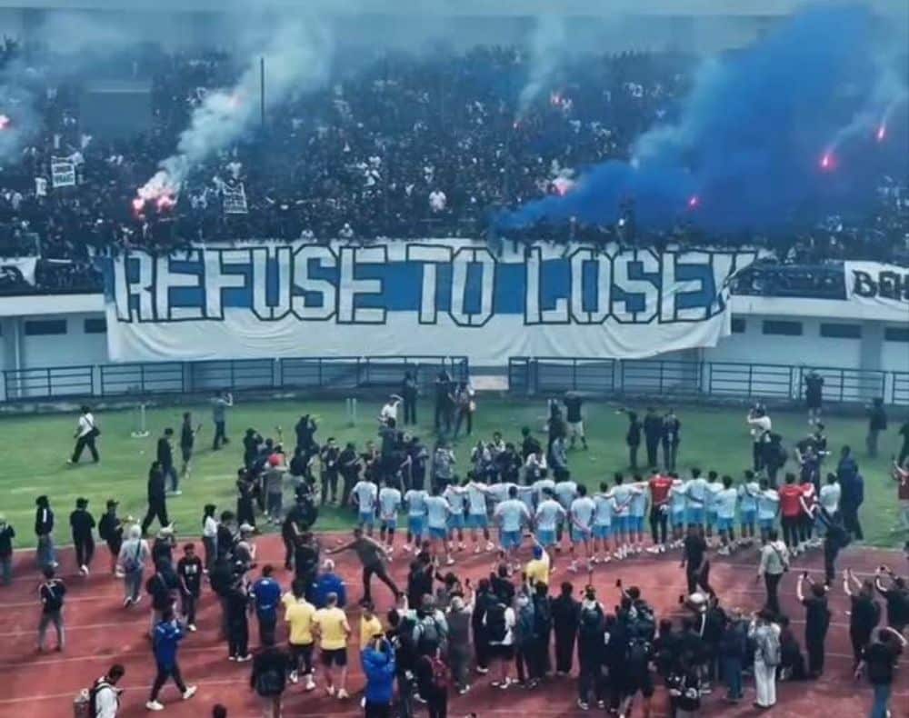 dukungan bobotoh untuk Persib