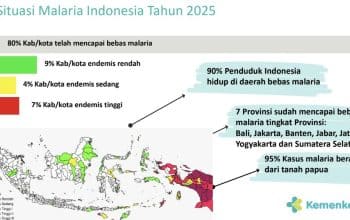 malaria di Indonesia