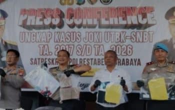 Sindikat penipuan SNBT-UTBK di Surabaya