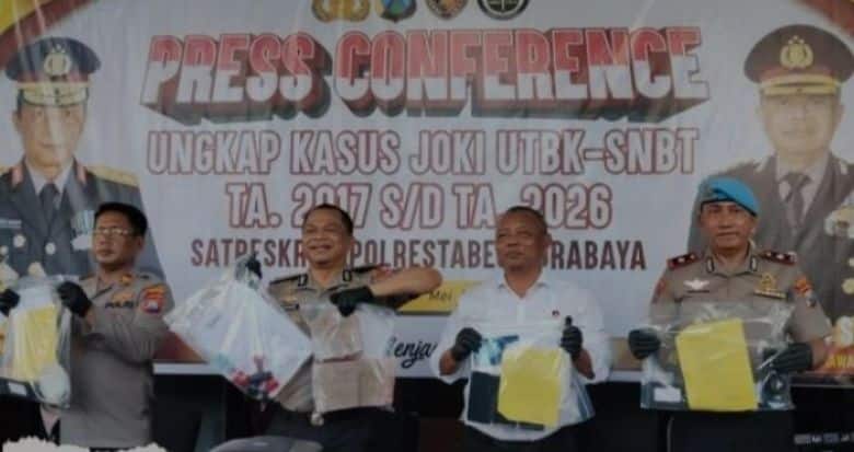 Sindikat penipuan SNBT-UTBK di Surabaya