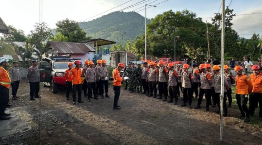 Operasi SAR Gunung Dukono 2026