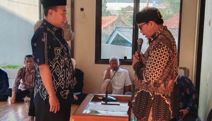 Resmi Dilantik, Mudir ‘Am Baru PPI 377 Sumedang Siap Bawa Pesantren Lebih Adaptif dan Modern
