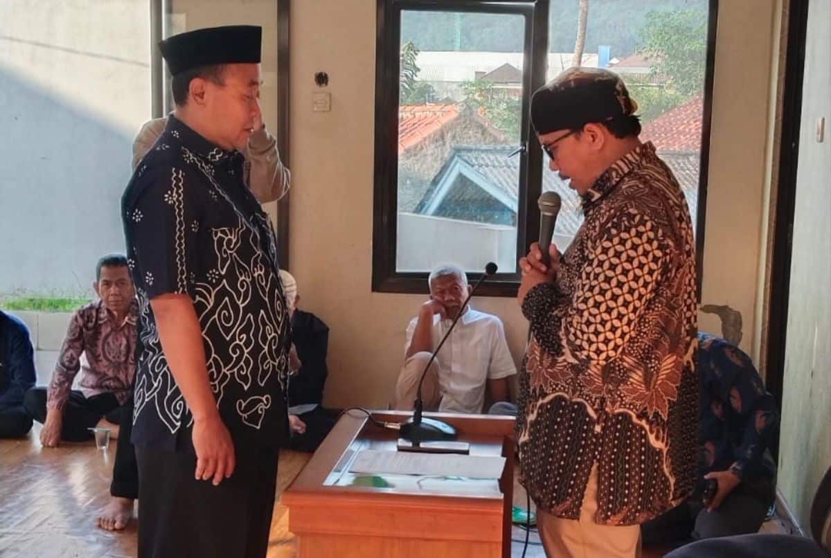 pelantikan Mudir Am PPI 377