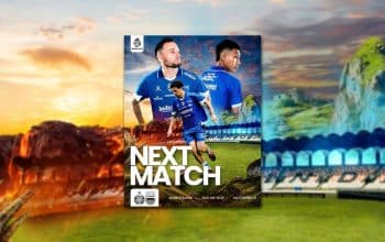 Persija vs Persib di Stadion Segiri