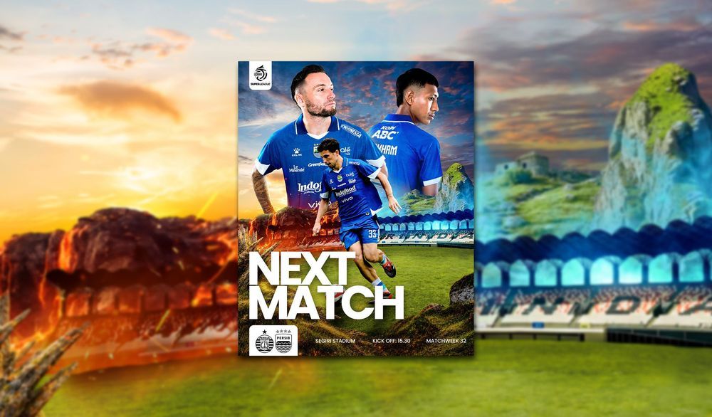 Persija vs Persib di Stadion Segiri