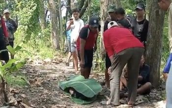 Tambang tenggelam di Ngawi
