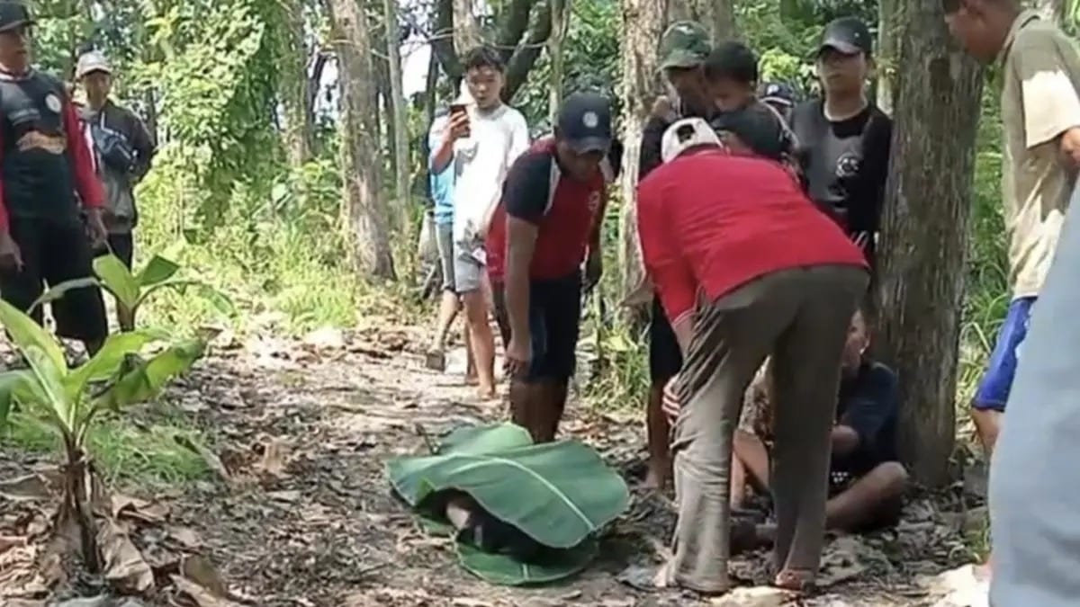 Tambang tenggelam di Ngawi