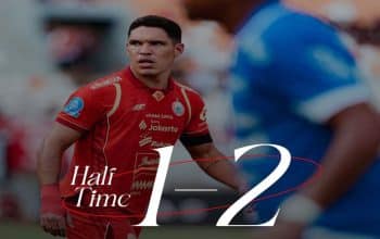 Jakmania marah usai Persija kalah 1-2 dari Persib di Samarinda.