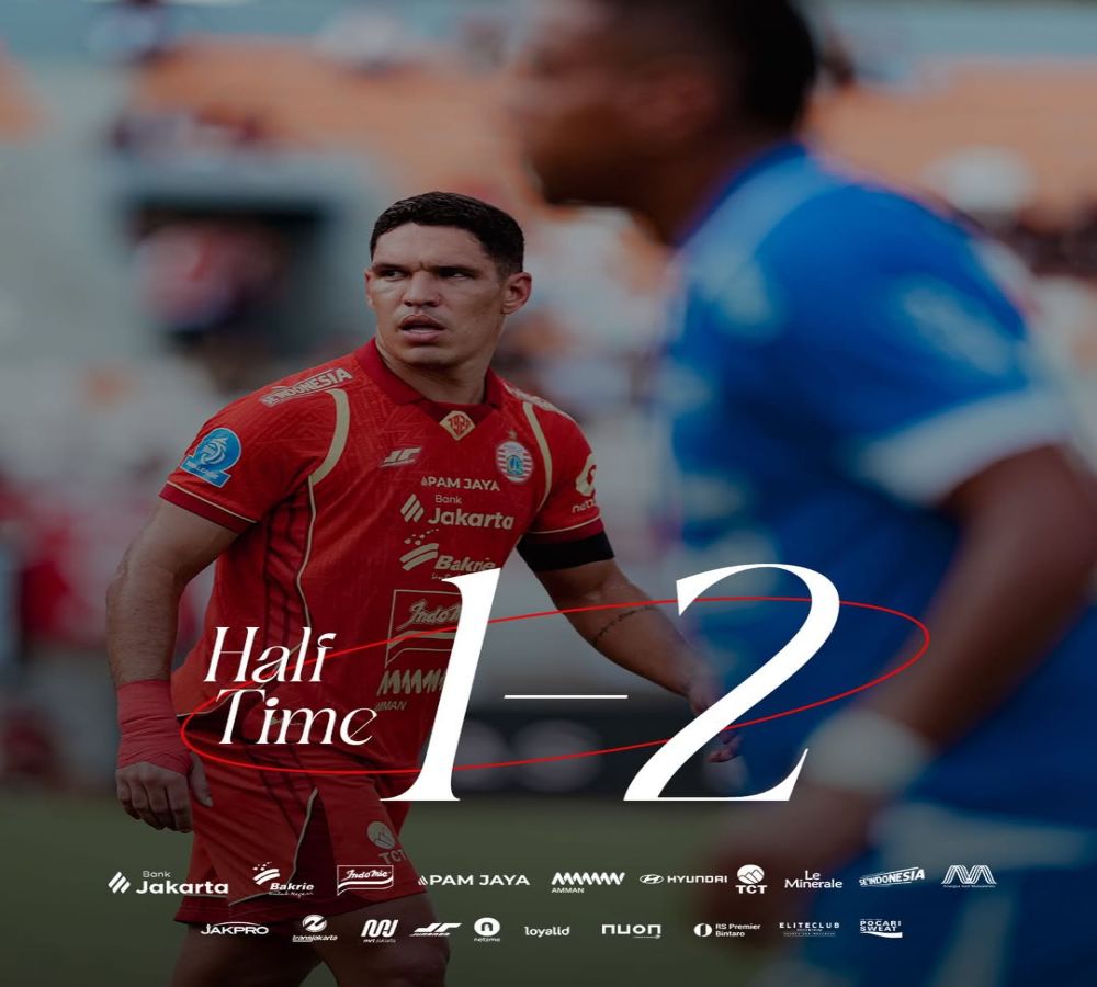 Jakmania marah usai Persija kalah 1-2 dari Persib di Samarinda.