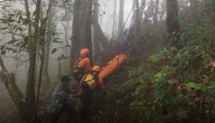 Sempat Dihentikan, Operasi SAR Gunung Batukaru Dibuka Lagi Setelah Jasad Pendaki Lansia Ditemukan di Jurang