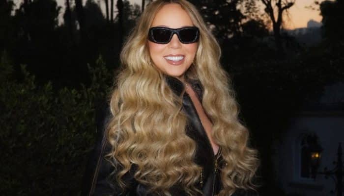 Mariah Carey Gandeng Tangan Rapper yang Lebih Muda ke Bioskop, Romansa Baru atau Cuma Proyek Musik?
