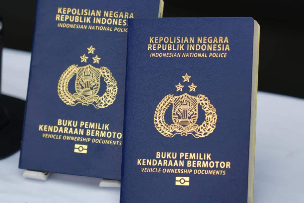 Digitalisasi Regident Korlantas Polri