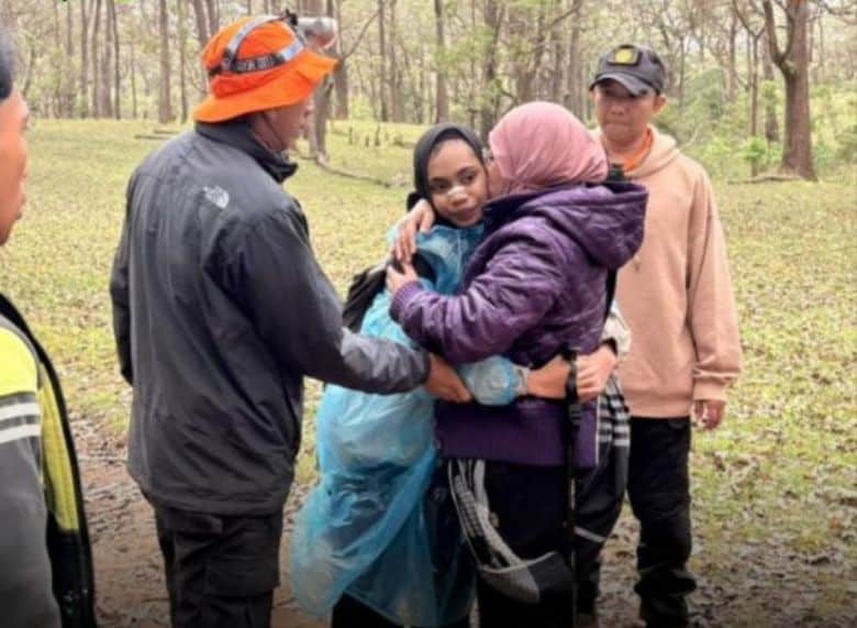 Pendaki hilang di Gunung Mutis
