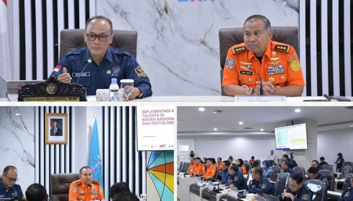 Basarnas Dapat Apresiasi dari BKN, Penguatan Talenta SDM Jadi Sorotan