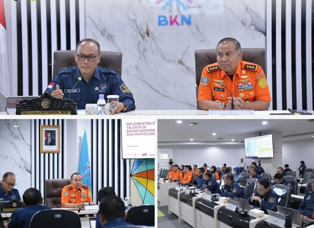 Basarnas mendapat apresiasi BKN