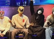 BTS Diam-Diam Nonton Gulat Meksiko, Aksi Mereka Bikin Penggemar Heboh