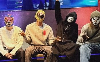 Aksi BTS di Arena Gulat Viral