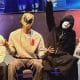 Aksi BTS di Arena Gulat Viral