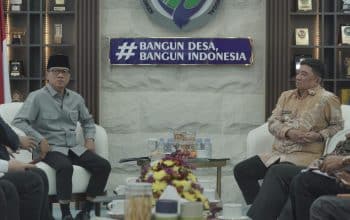 Yandri Susanto dan Bupati Garut