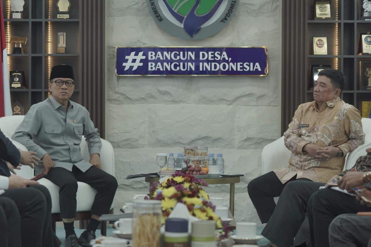 Yandri Susanto dan Bupati Garut