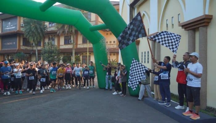 Fkominfo Uniga Hadirkan Fun Run In Education Vol. 2, Ini Pesan Khusus Bupati Garut