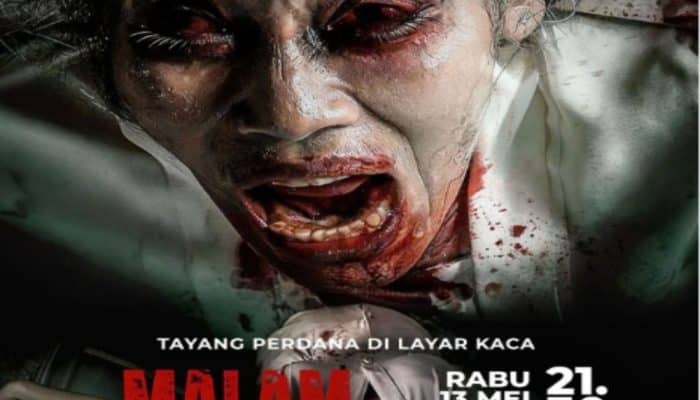 Sinopsis ‘Malam Keramat’, Teror Nenek Misterius Ancam Frederika Cull dan Samuel Rizal