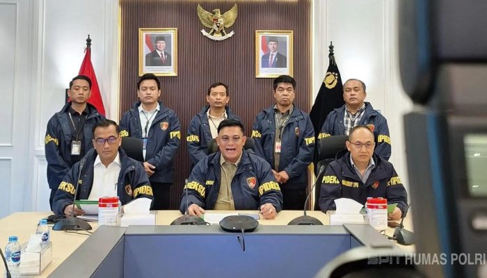 Bareskrim Polri Tetapkan Dua Tersangka Baru Kasus Tambang Emas Ilegal, Aliran Dana Ikut Diburu