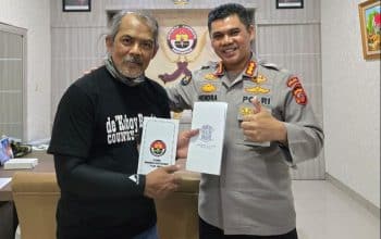 Abah Taufik gowes Bandung Yogya