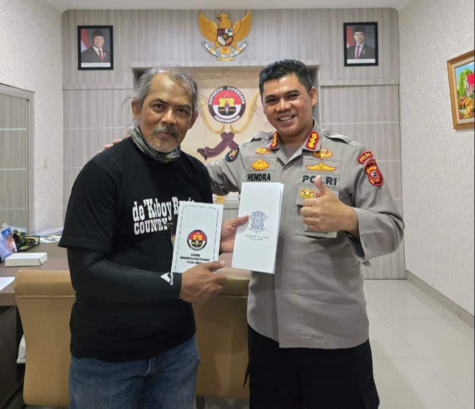 Abah Taufik gowes Bandung Yogya