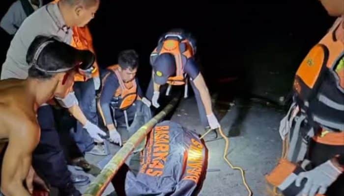 Korban Terseret Arus Sungai Ciwulan di Tasikmalaya Ditemukan Meninggal Dunia
