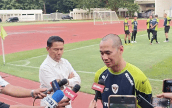 Kurniawan Dwi Yulianto Bersama Timnas Indonesia U17